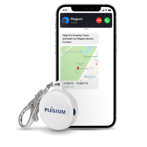 Plegium® Smart Emergency Button